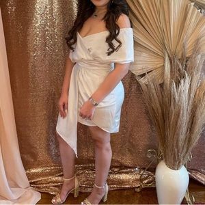 ✨ Satin Mini Dress ✨!